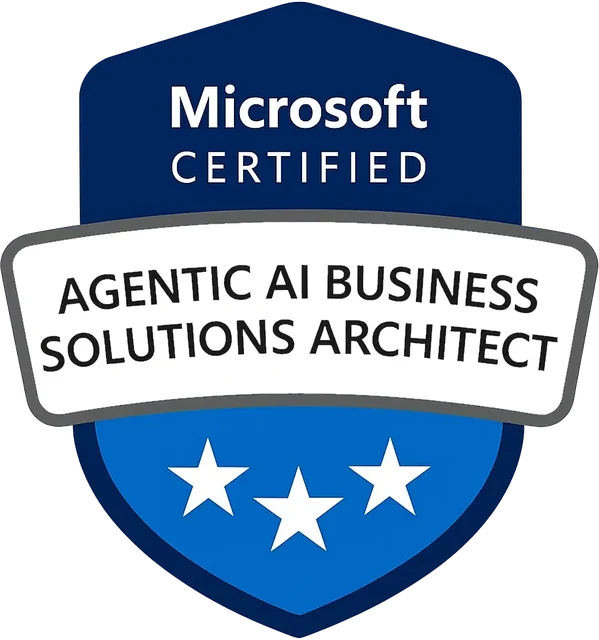 Microsoft Certified Agentic AI Business Solutions Architect