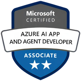 Microsoft Certified Azure AI Apps and Agents Developer Associate